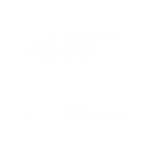 Logo MOP chile version blanco