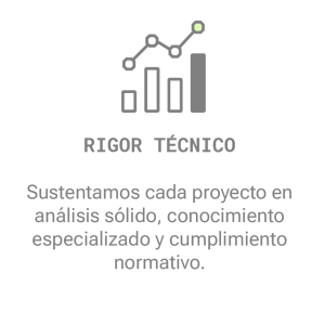 rigor técnico SUSTENTAMOS
